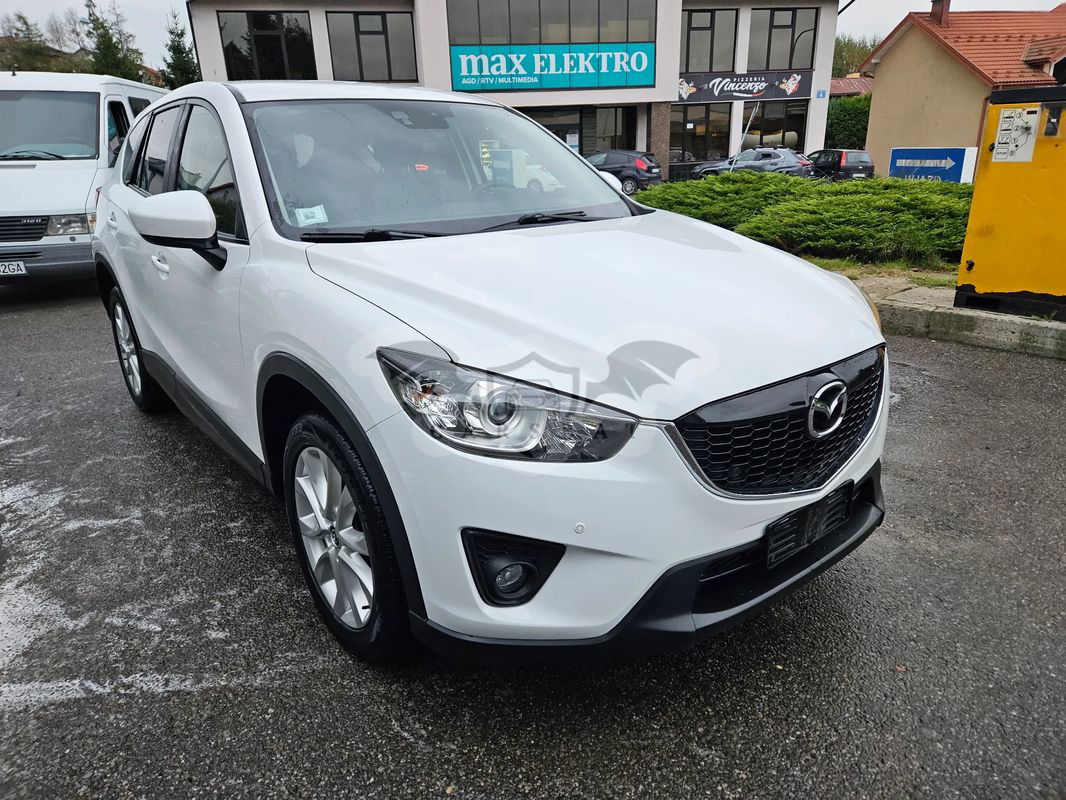 Mazda CX-5 I 2.2 SKYACTIV-D AWD Sports-Line 2014