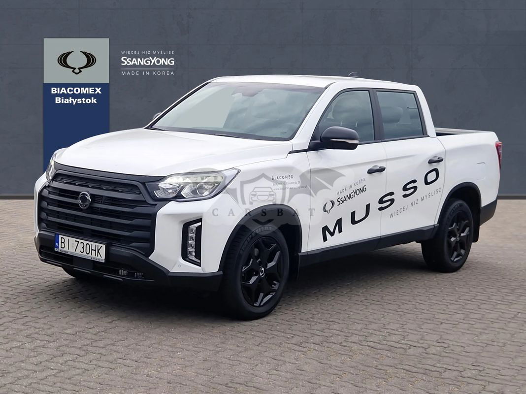 Ssangyong / KG Mobility Musso 2.2 e-XDi Joy 4WD 2023