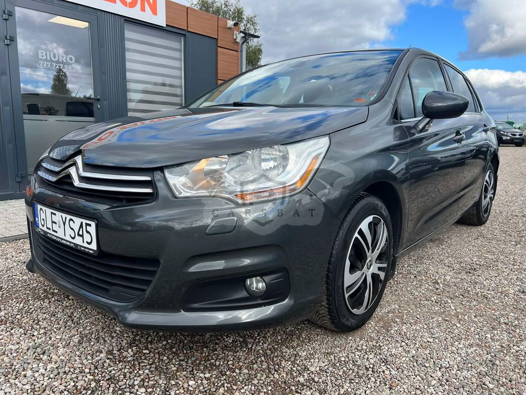 Citroën C4 II HDi 115 Attraction 2013