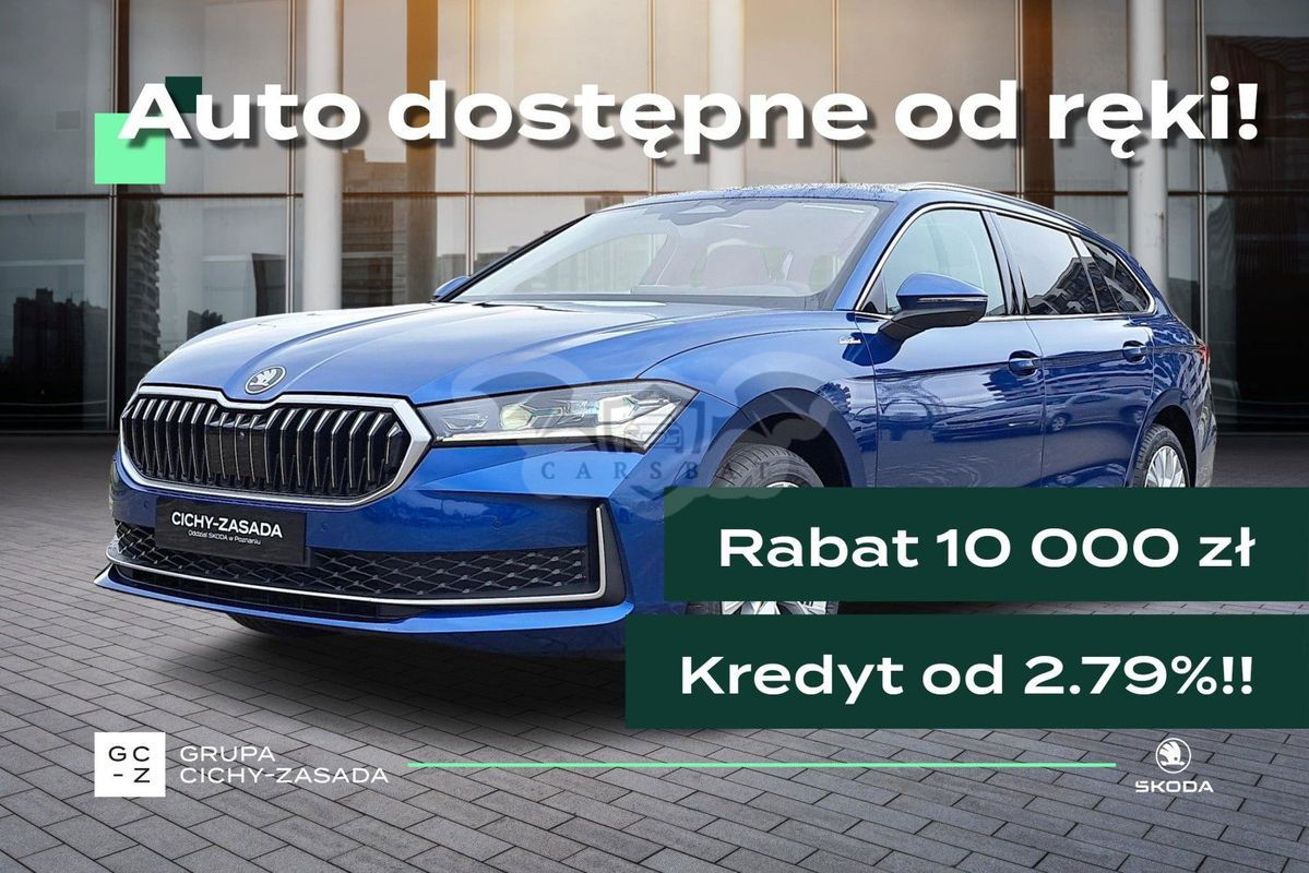 Skoda Superb VI 2.0 TDI SCR L&K DSG 2024
