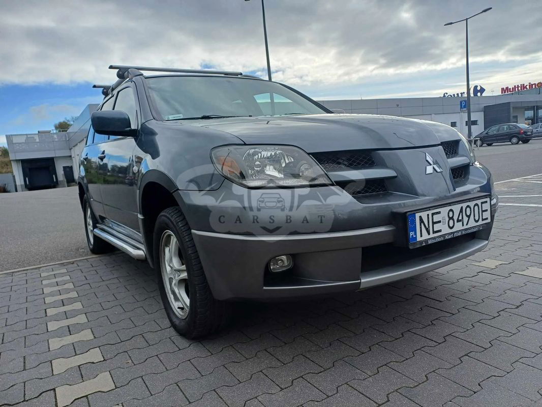 Mitsubishi Outlander I 2.0 Sport 4WD 2004