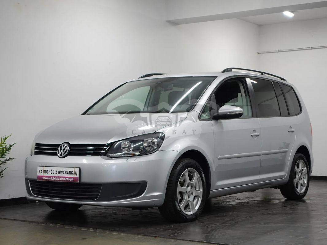 Volkswagen Touran II 1.6 TDI DPF Comfortline DSG 2013
