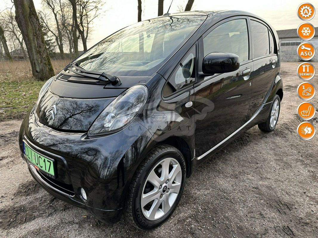 Citroën C-Zero 2015