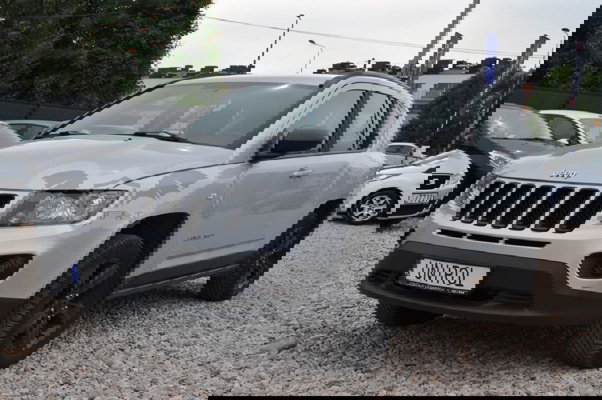 Jeep Compass 2.0 4x2 Sport 2012