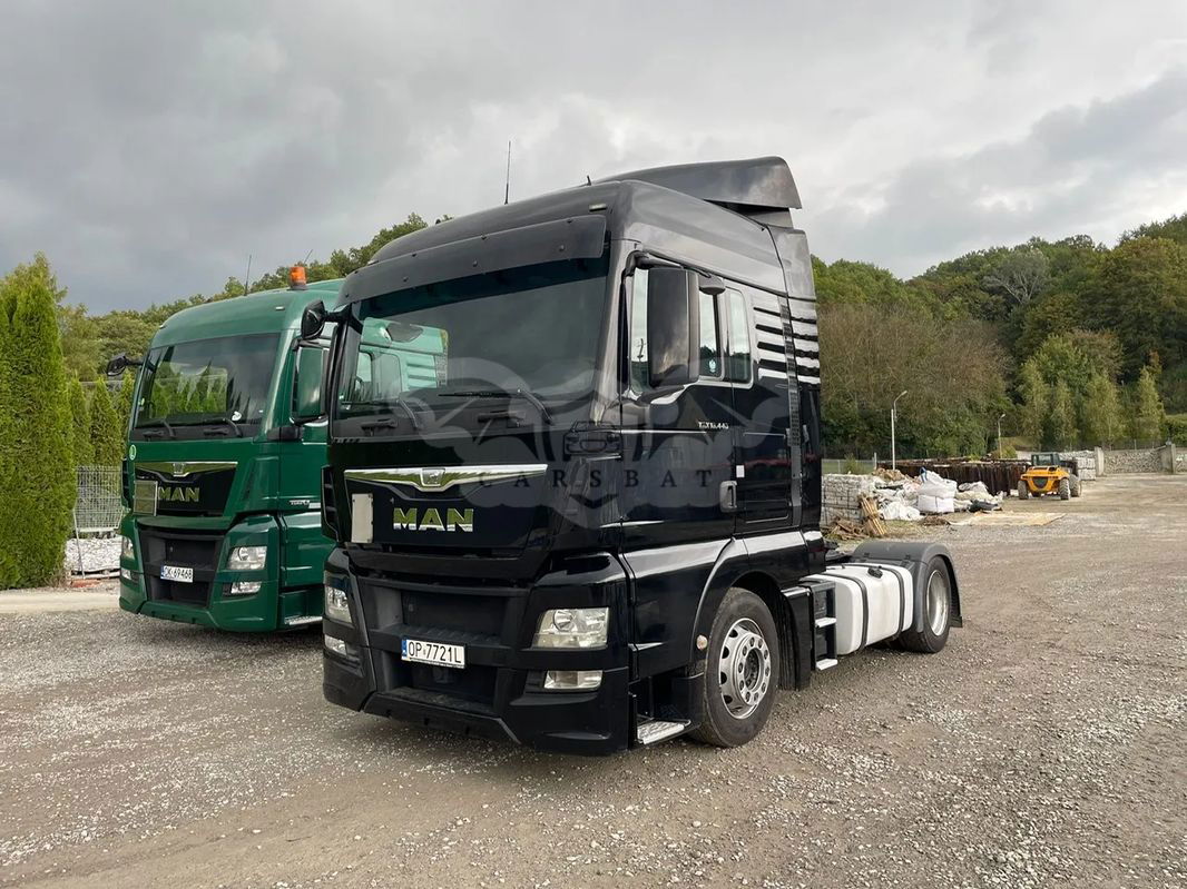 MAN TGX 2014