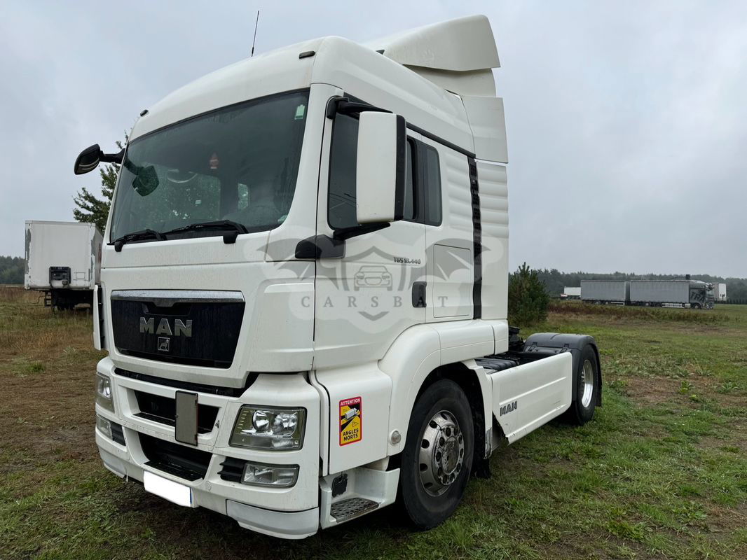 MAN TGX 2011