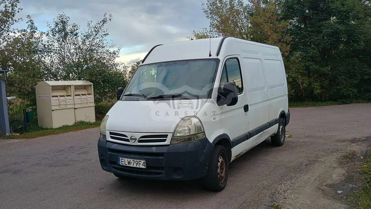 Nissan Interstar 2006