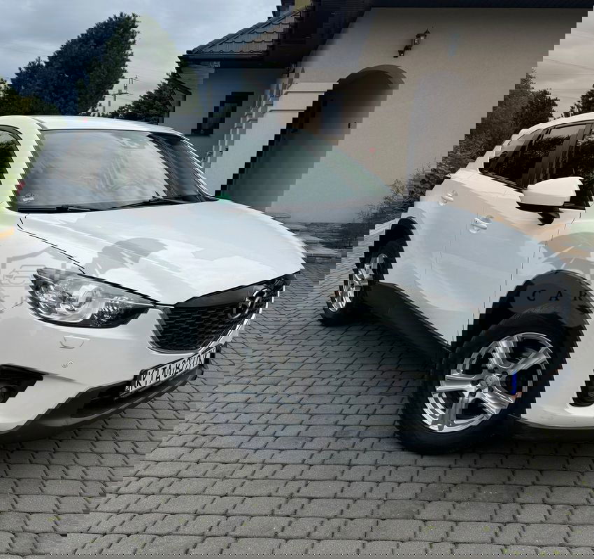 Mazda CX-5 I 2.2 SKYACTIV-D AWD Sports-Line 2012