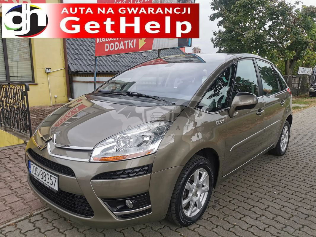 Citroën C4 Picasso I 1.6 VTi Attraction 2009