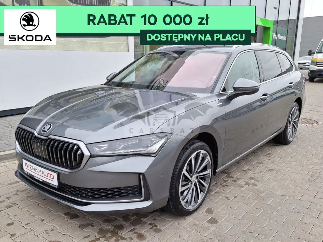 Skoda Superb VI 2.0 TSI 4x4 L&K DSG 2024