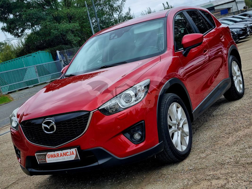 Mazda CX-5 I 2.0 Skymotion AWD 2014