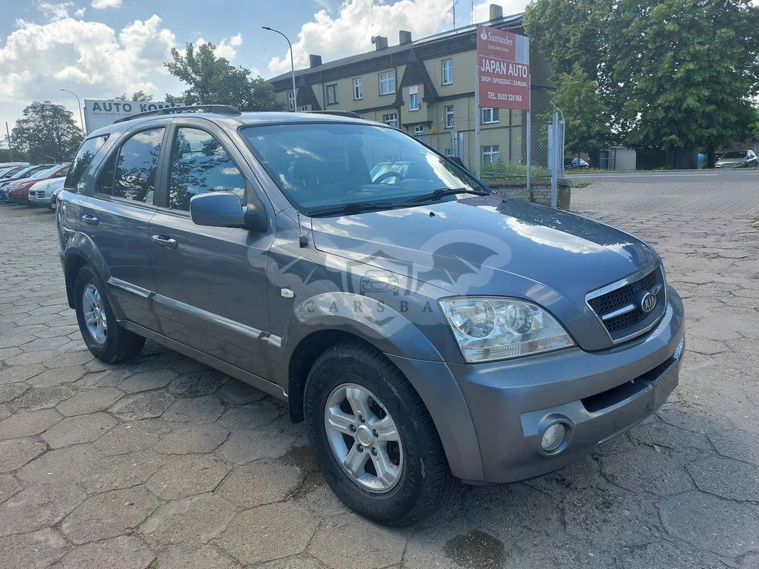 Kia Sorento I 2.5 CRDi Expedition 2007