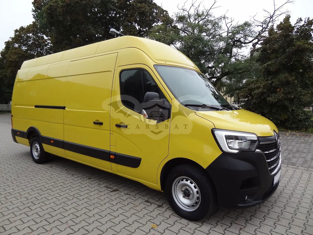 Renault Master 2022