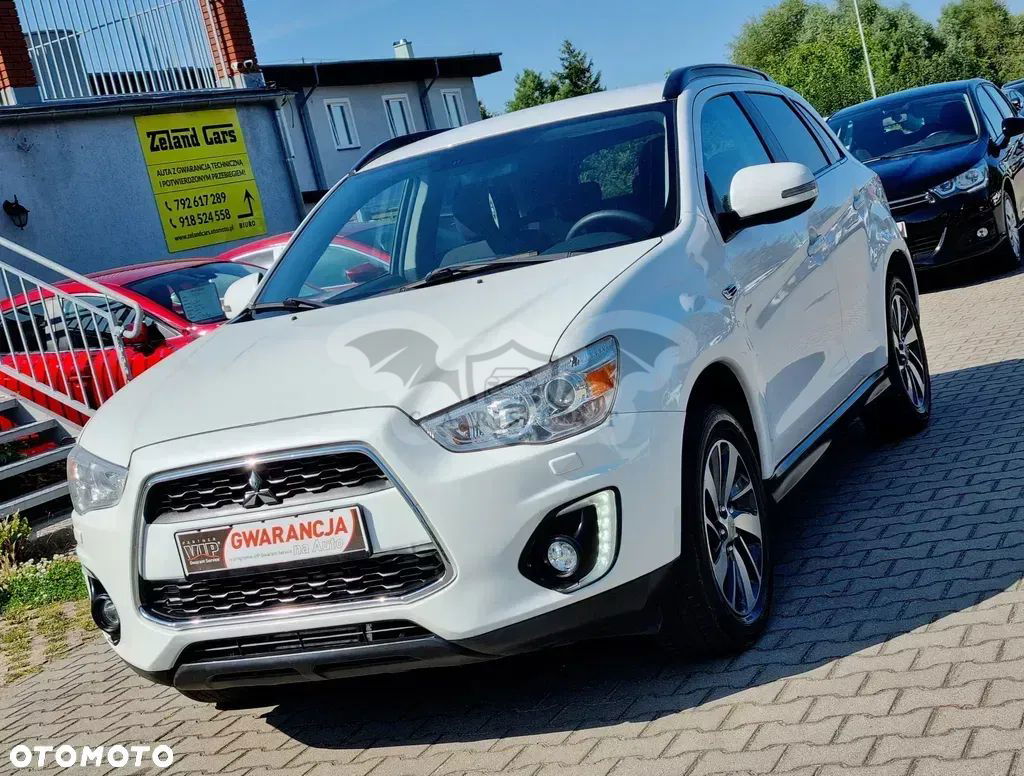 Mitsubishi ASX 1.8 DID Invite 4WD AS&G 2014
