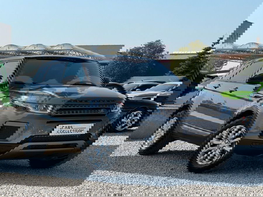 Land Rover Range Rover Evoque I 2016