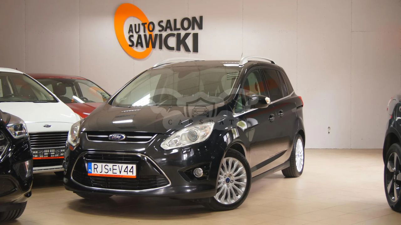 Ford Grand C-Max 2013