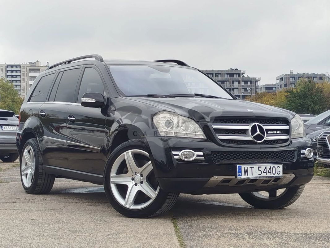 Mercedes-Benz GL X164 420 CDI 2006