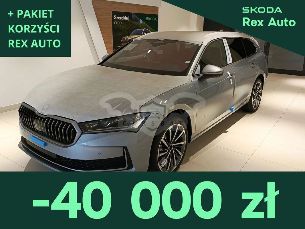 Skoda Superb VI 2.0 TDI SCR 4x4 L&K DSG 2024