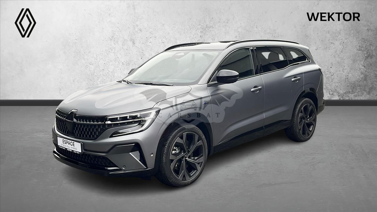 Renault Espace VI 1.2 E-Tech HEV esprit Alpine MMT 2023