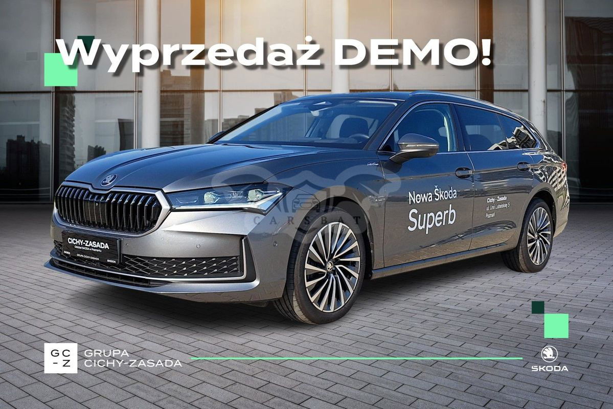 Skoda Superb VI 2.0 TDI SCR 4x4 L&K DSG 2024