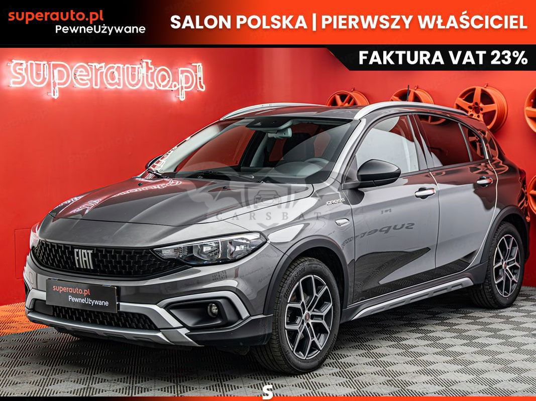 Fiat Tipo II 1.6 MultiJet Cross 2022