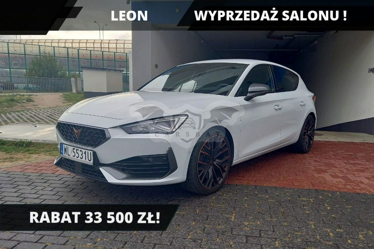 Cupra Leon 2.0 TSI DSG 2023