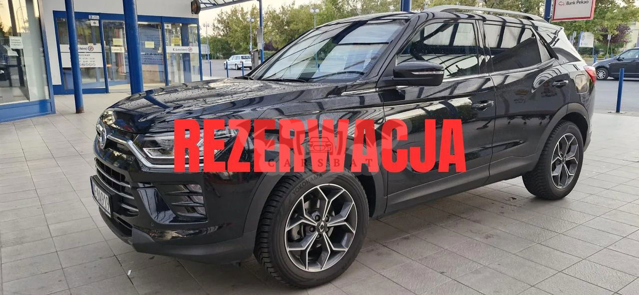 Ssangyong / KG Mobility Korando 1.5 T-GDI Quartz 2WD 2022