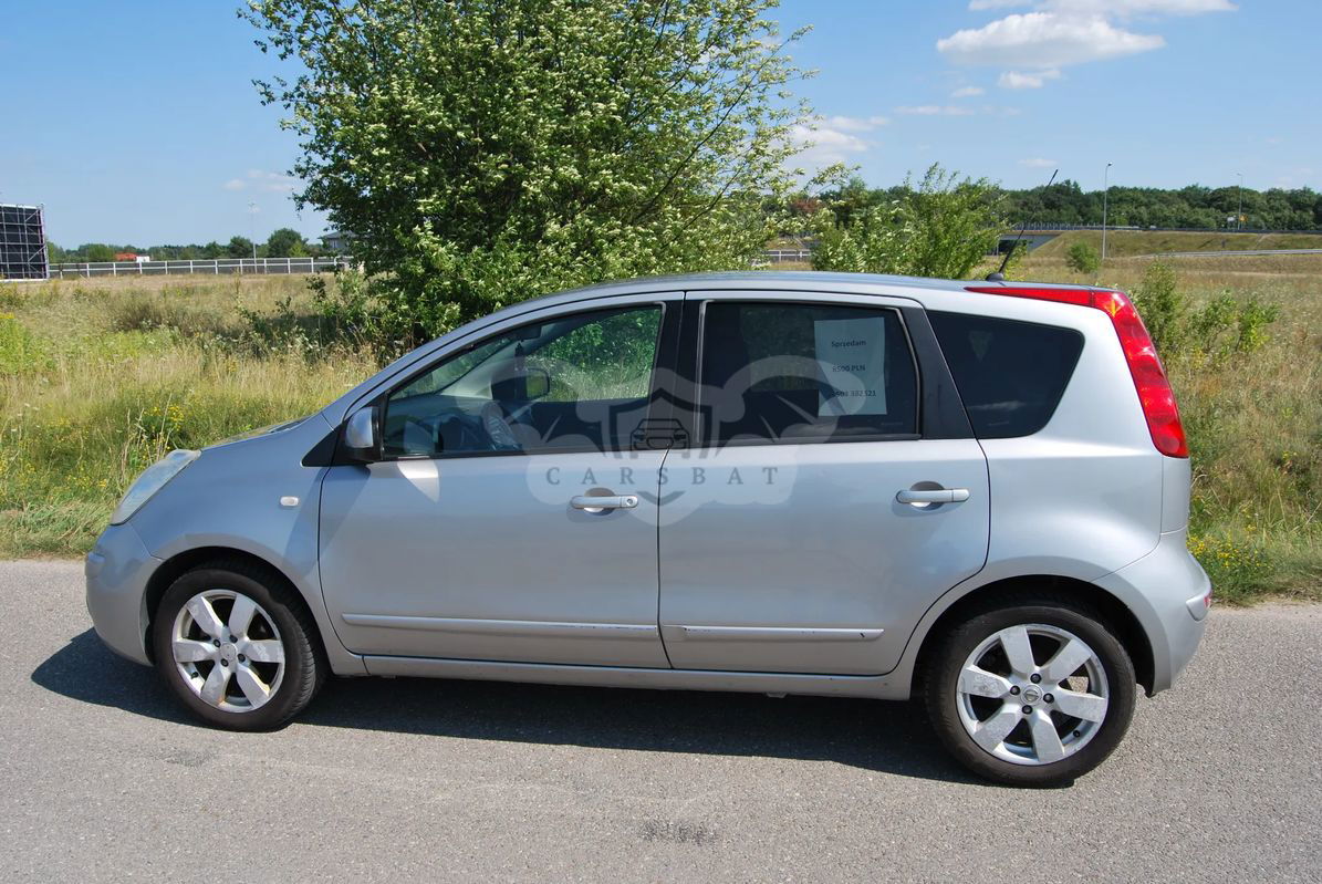 Nissan Note I 1.5 dCi Acenta 2008