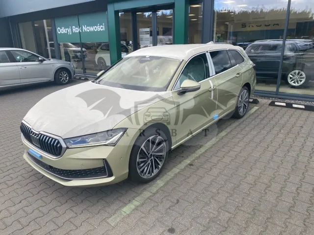 Skoda Superb VI 2024
