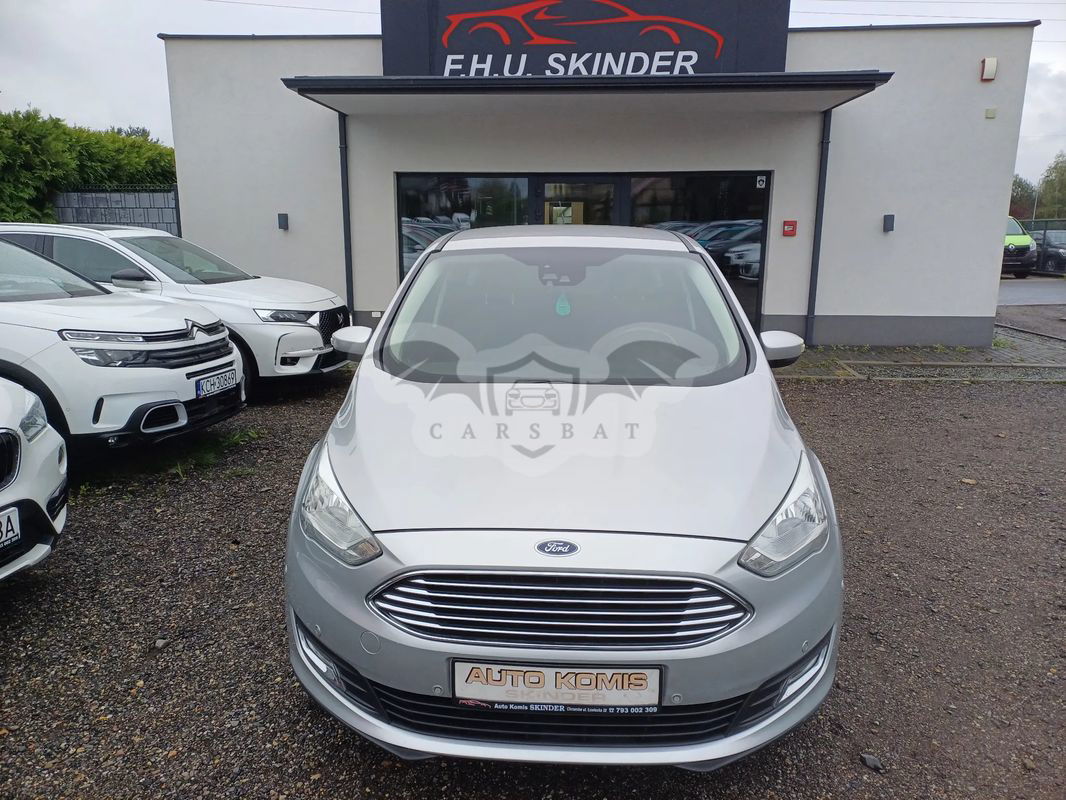 Ford C-Max II 1.0 EcoBoost Start-Stopp-System Titanium 2016