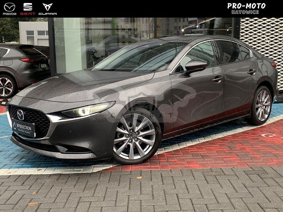 Mazda 3 IV 2023