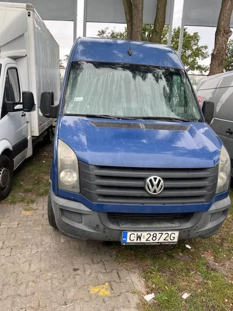 Volkswagen Crafter 2011