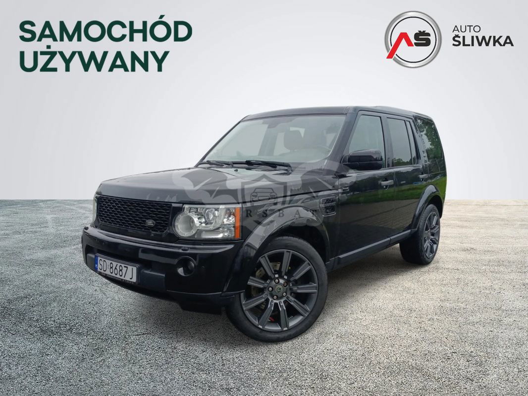 Land Rover Discovery IV 2013