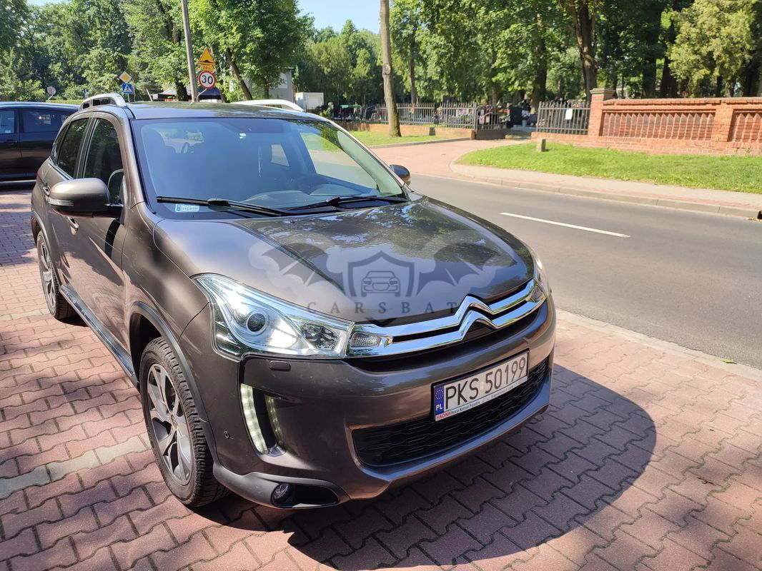 Citroën C4 Aircross 1.8 e-HDi STT 4x2 Exclusive 2013