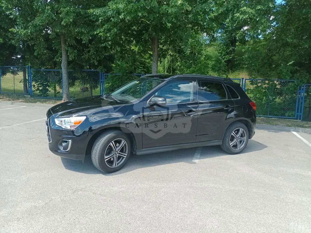 Mitsubishi ASX 1.8 DID Instyle NAVI 4WD AS&G 2012