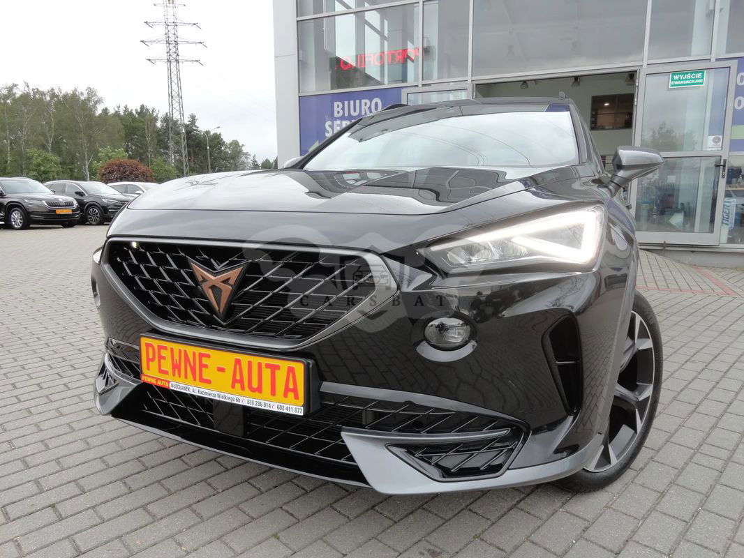 Cupra Formentor 1.5 TSI DSG Tribe Edition 2023
