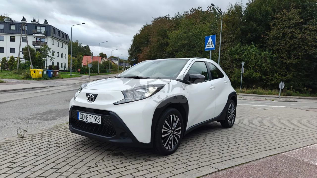 Toyota Aygo X 1.0 VVT-i Comfort CVT 2022