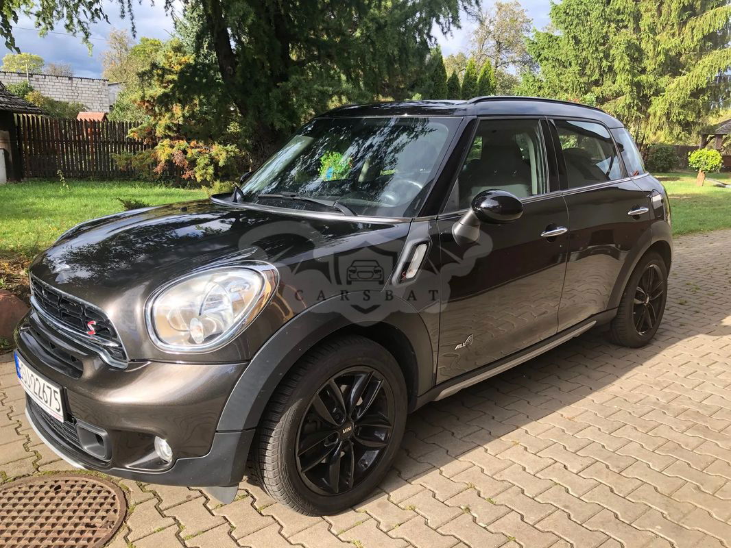 Mini Countryman Cooper SD All4 2015