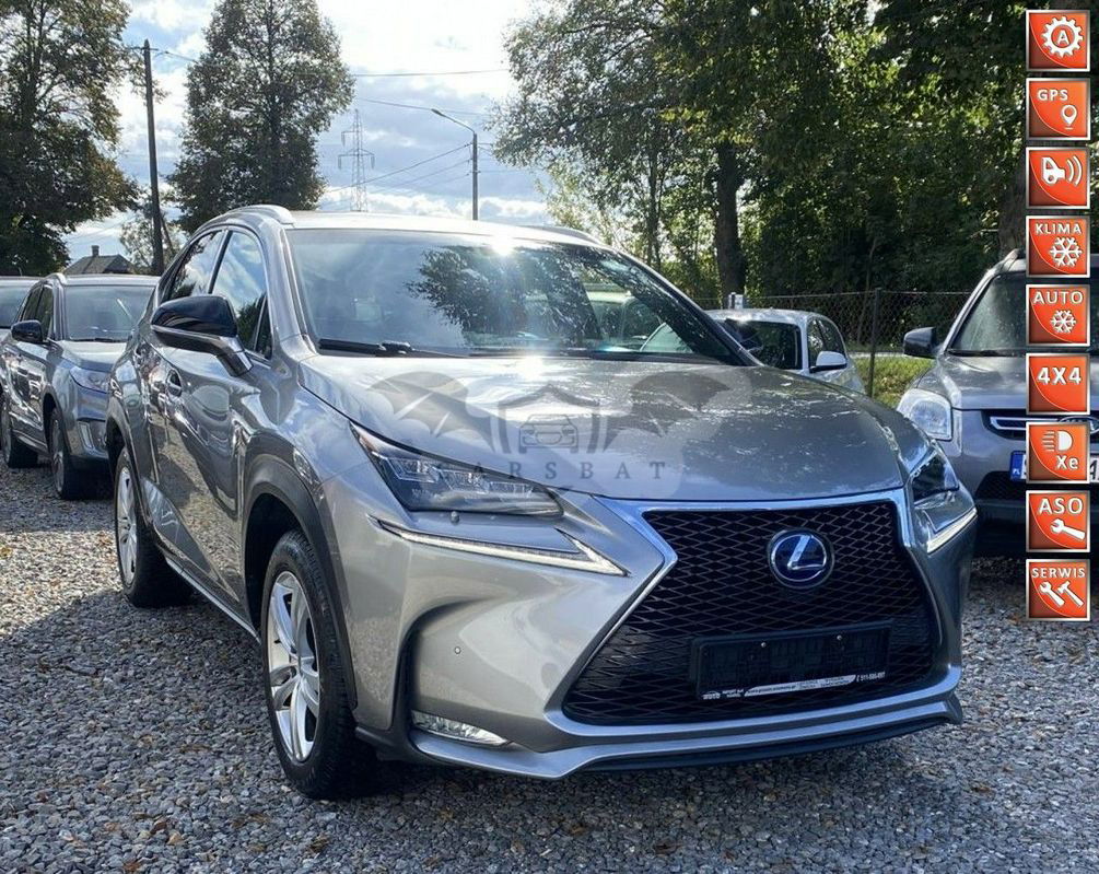 Lexus NX I 2016