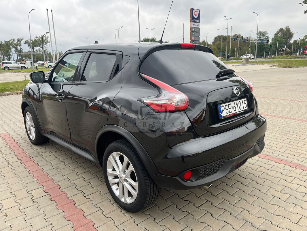 Nissan Juke I 1.5 dCi Tekna 2015