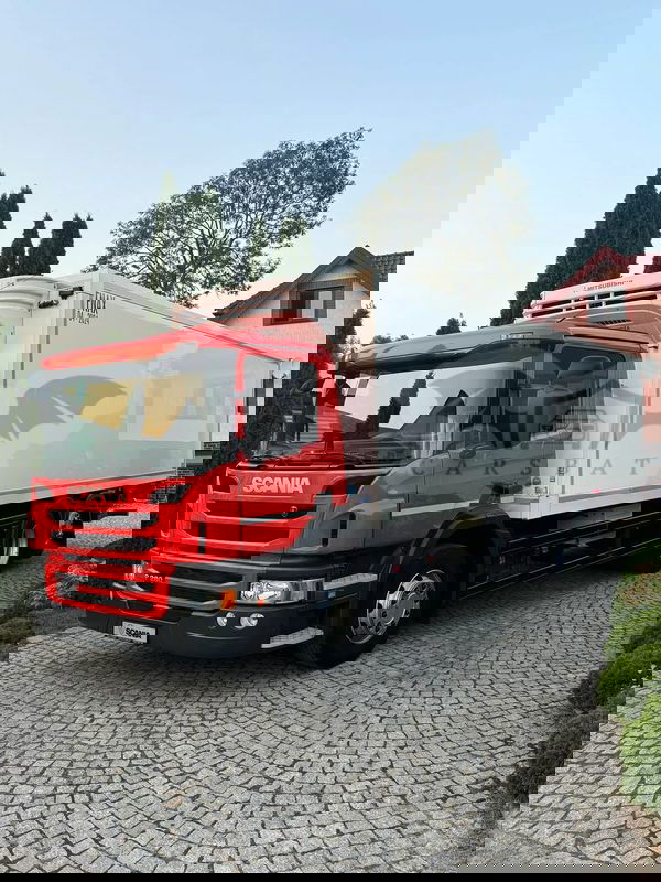 Scania P-series 2018