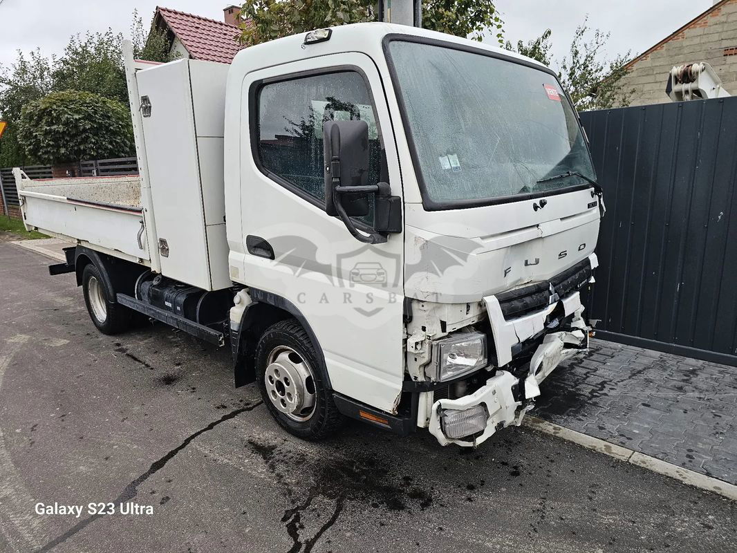 Mitsubishi Fuso Canter 2016
