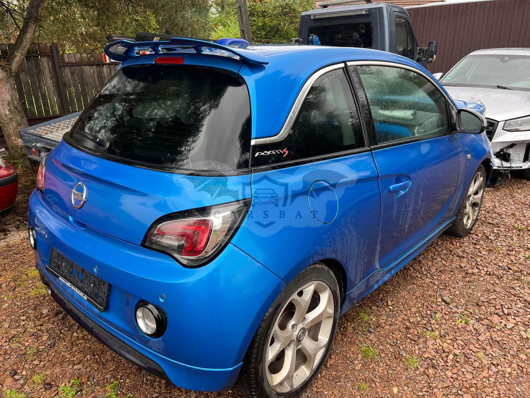 Opel Adam 1.4 Turbo S 2015