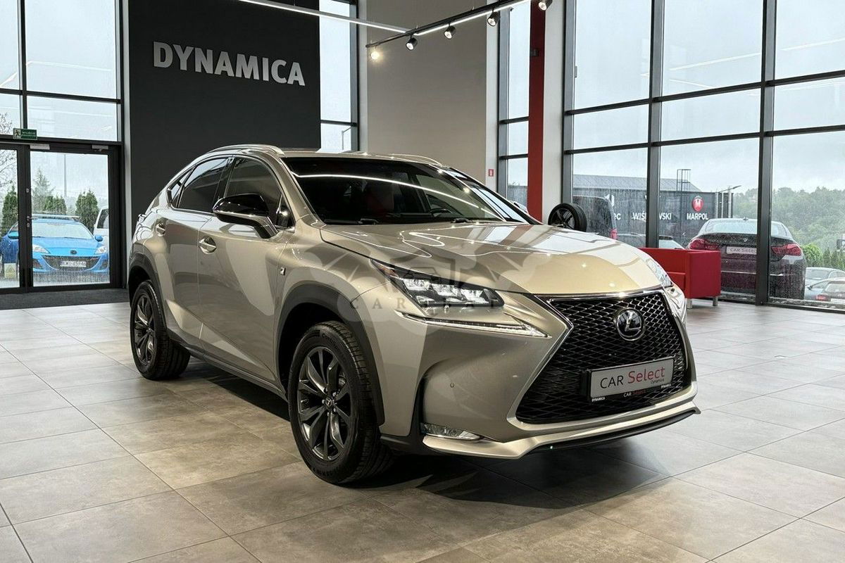Lexus NX I 2017