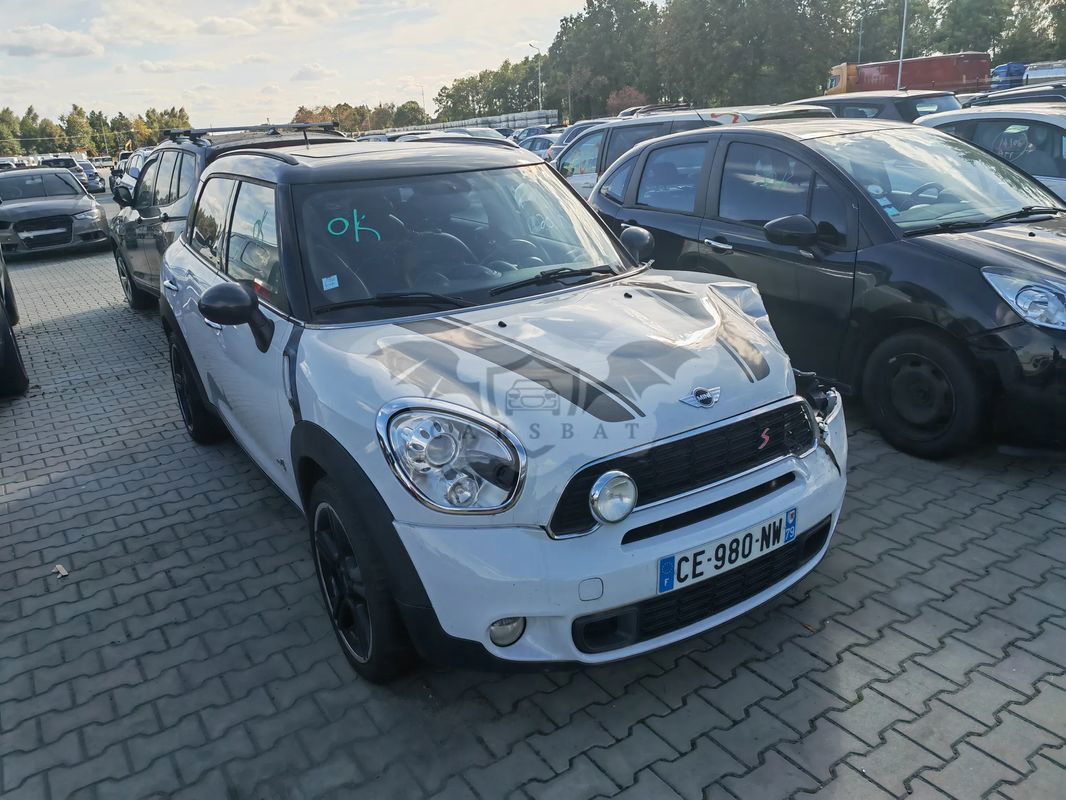 Mini Countryman Cooper S 2012