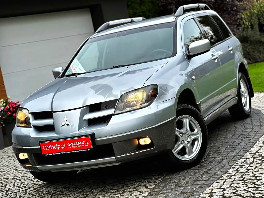 Mitsubishi Outlander I 2.4 4WD Intense 2004