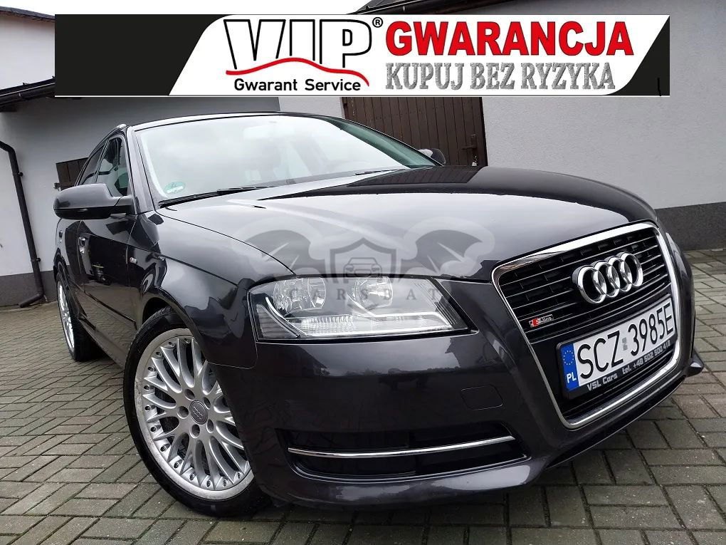 Audi A3 8P 1.6 Sportback Attraction 2010