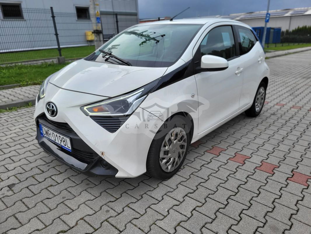 Toyota Aygo II 2021