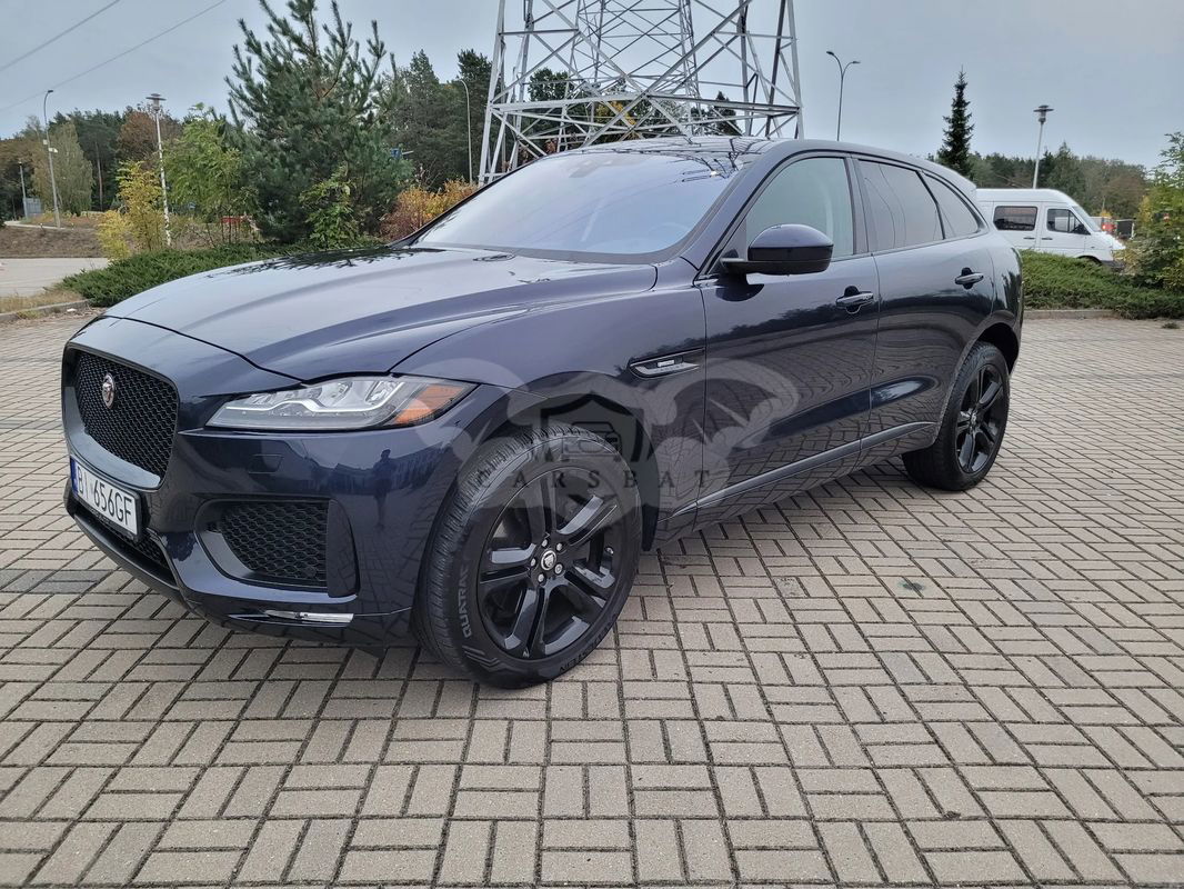 Jaguar F-Pace 35t AWD R-Sport 2017