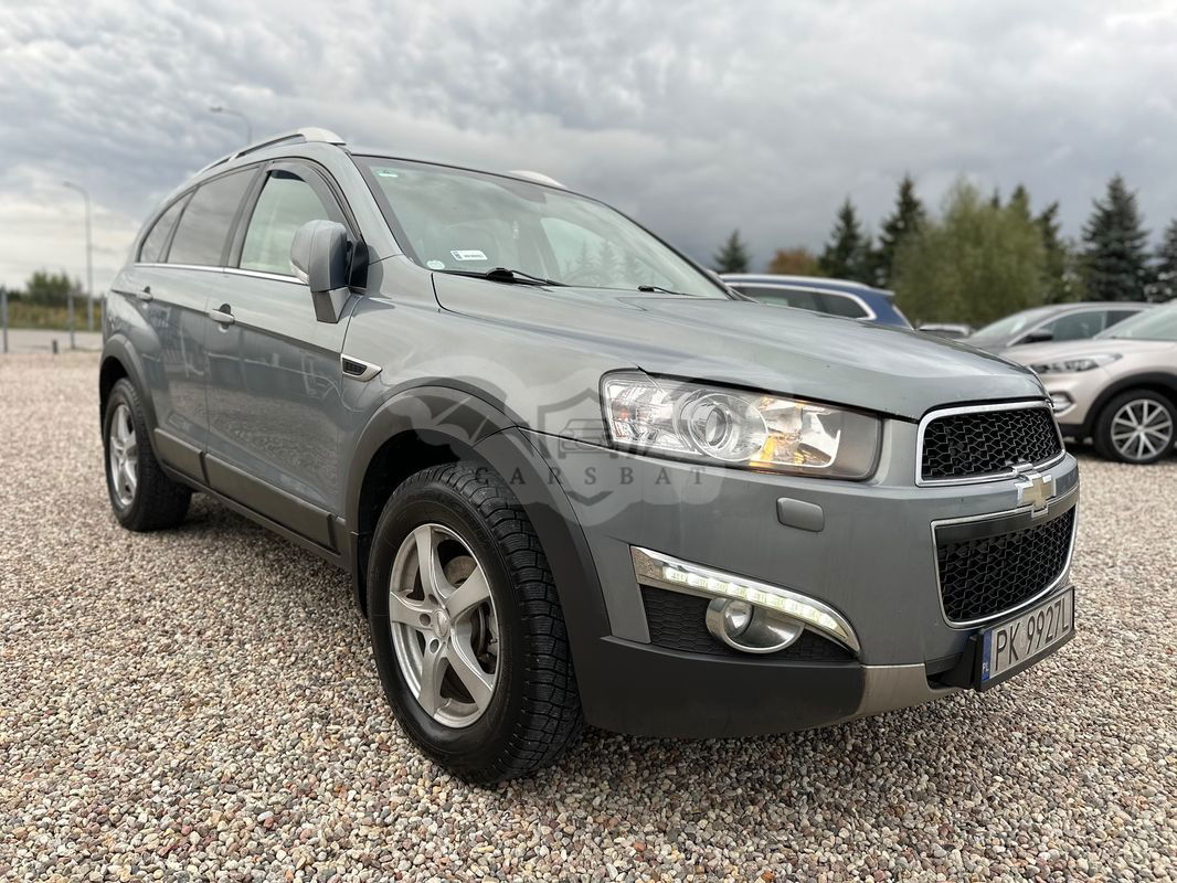 Chevrolet Captiva 2.2 Diesel 4WD Automatik LT+ 2009